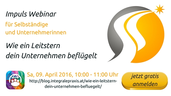 Webinar buchen_ Wie ein Leitstern dein Unternehmen beflügelt_2016 04 09